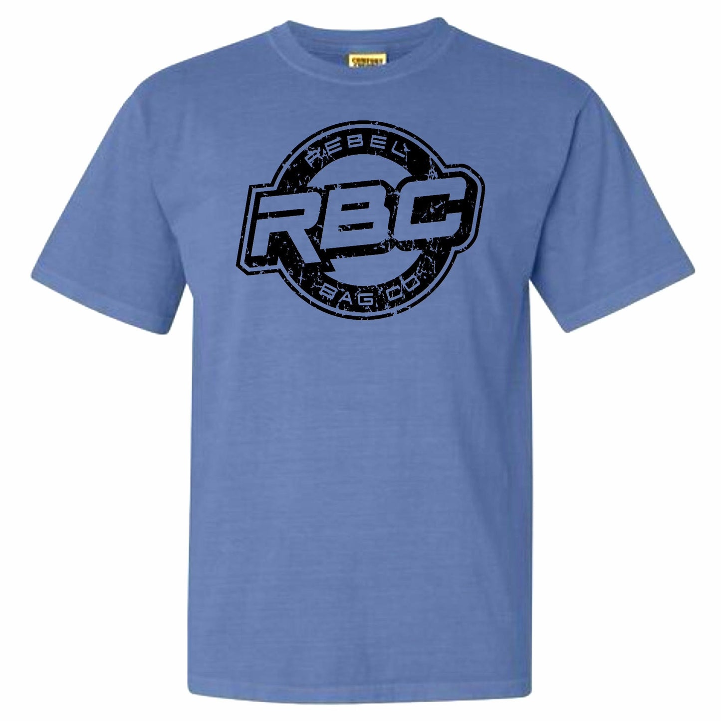 Periwinkle Comfort Colors RBC Tee