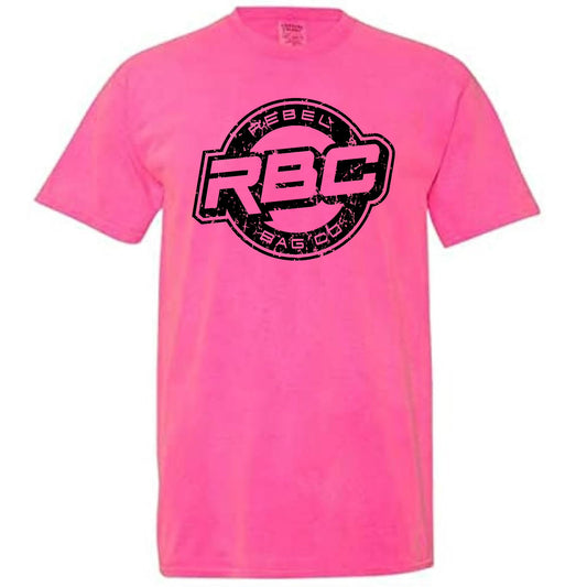 Hot Pink Comfort Colors RBC Tee